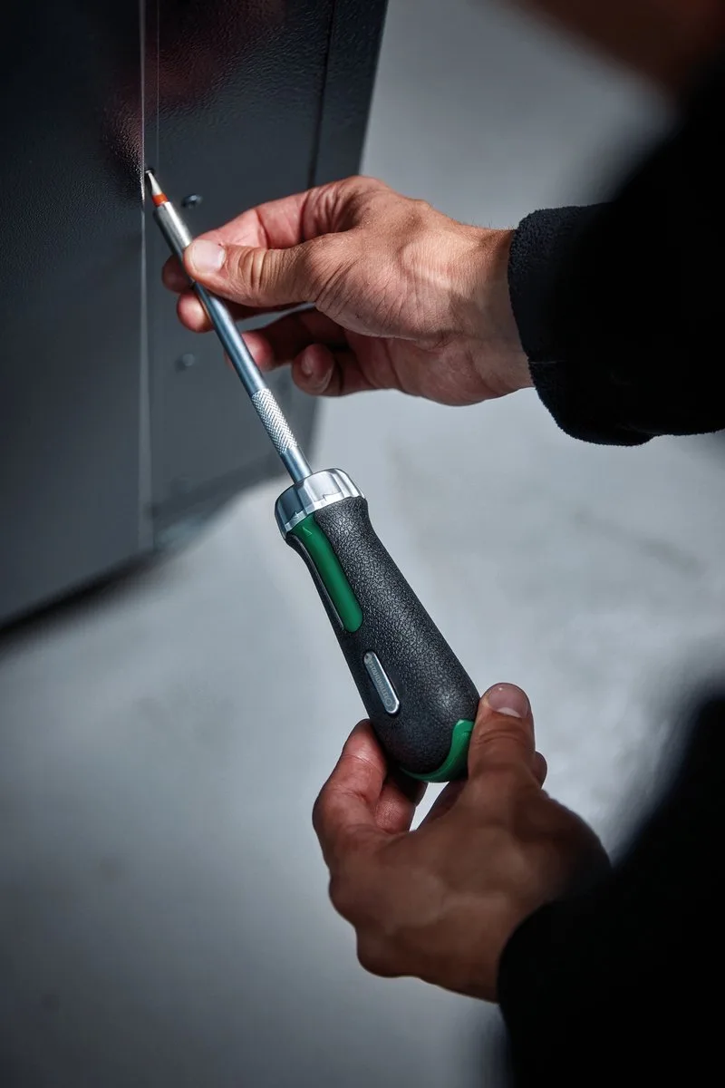 Stahlwille 4008-1 BITRATSCHE Ratelschroevendraaier von Stahlwille, Kleurloos – Produktbild