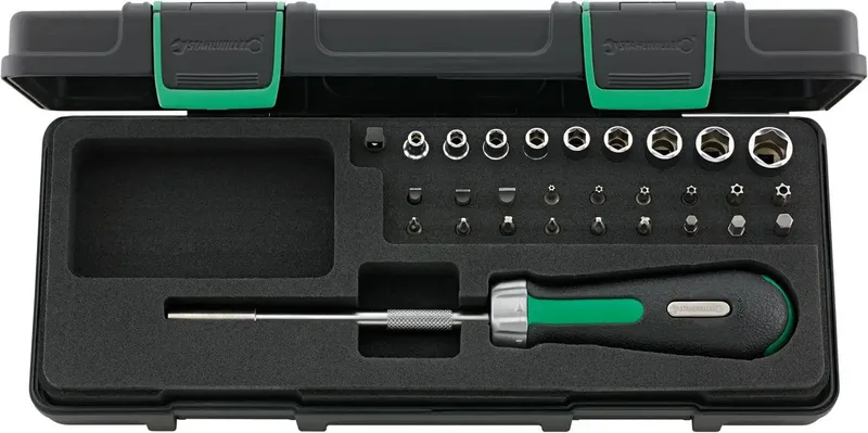 Stahlwille 4008/27/1R KN 96182203 Bit-Ratsche 1/4 (6.3 mm) by Stahlwille – product image 2 of 2