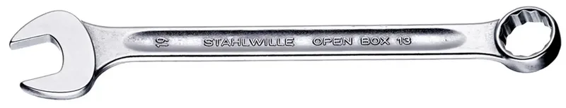 Stahlwille 40081818 13 18 Ring-Maulschlüssel Schlüsselweite (Metrisch) 18 mm von Stahlwille – Produktbild
