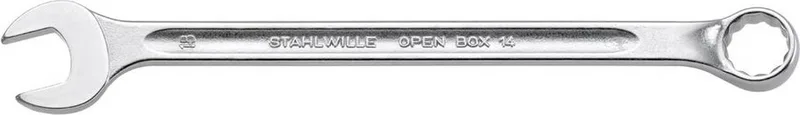 Stahlwille 40100909 14 9 Ring-steeksleutel Sleutelbreedte (metrisch) 9 mm van Stahlwille – productafbeelding