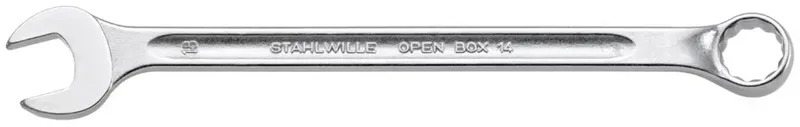 Stahlwille 40101313 14 13 Ring-Maulschlüssel Schlüsselweite (Metrisch) 13 mm by Stahlwille – product image