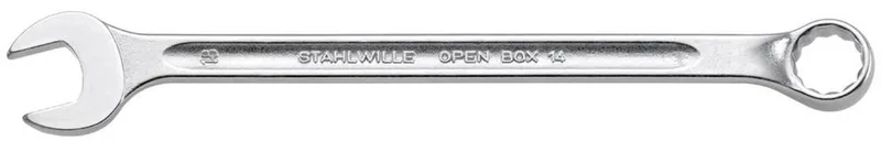 Stahlwille 40101515 14 15 Ring-steeksleutel Sleutelbreedte (metrisch) 15 mm by Stahlwille, Kleurloos – product image