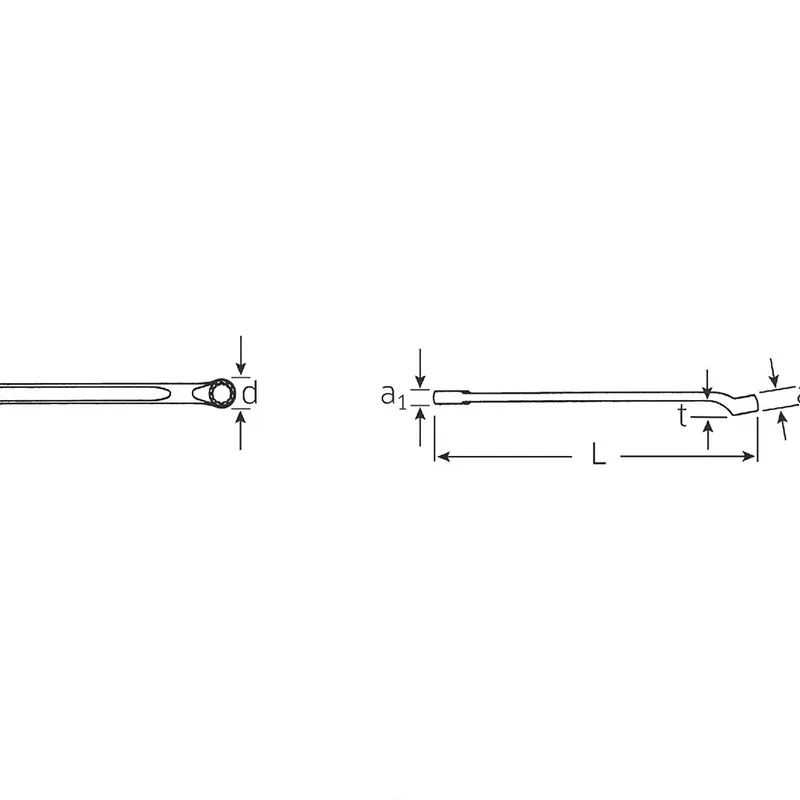 No14 Maul-ringschlüssel 30 Mm von Stahlwille – Produktbild 2 von 4
