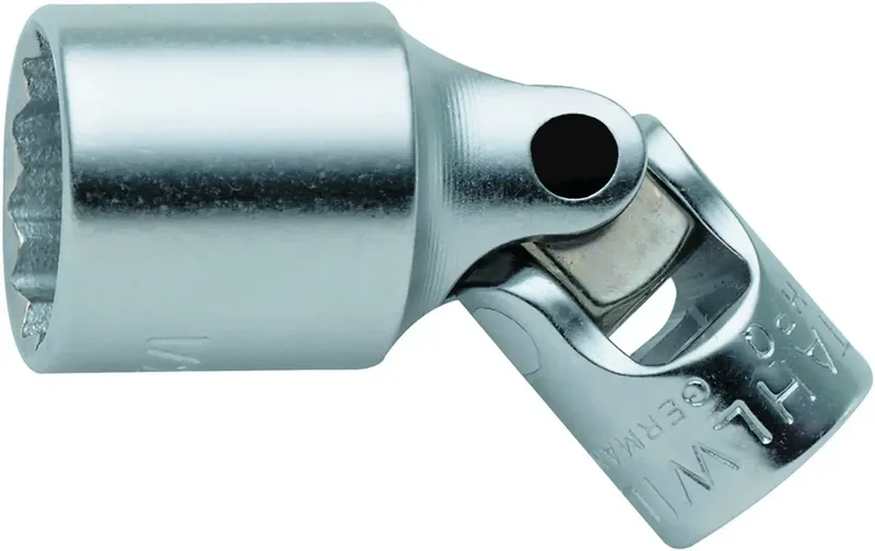 Stahlwille 402 10 01140010 Doppelsechskant Steckschlüsseleinsatz 10 mm 1/4 (6.3 mm) by Stahlwille – product image 2 of 2