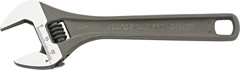 Stahlwille 40260108 4026 8 VERSTELLBARER EINMAULSCHLUESSEL Einmaulschlüssel Schlüsselweite (Metrisch) 30 mm von Stahlwille – Produktbild 2 von 2