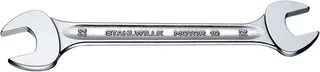 Stahlwille 40432024 10 A 5/16 X 3/8 Doppel-Maulschlüssel Schlüsselweite (Zoll) 3/8 - 5/16 de Stahlwille – image du produit 2 sur 2