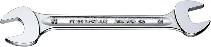 Stahlwille 40432024 10 A 5/16 X 3/8 Doppel-Maulschlüssel Schlüsselweite (Zoll) 3/8 - 5/16 de Stahlwille – image du produit 2 sur 2