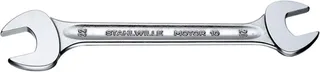 Stahlwille 40432024 10 A 5/16 X 3/8 Doppel-Maulschlüssel Schlüsselweite (Zoll) 3/8 - 5/16 de Stahlwille – image du produit 1 sur 2