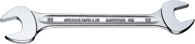 Stahlwille 40432024 10 A 5/16 X 3/8 Doppel-Maulschlüssel Schlüsselweite (Zoll) 3/8 - 5/16 de Stahlwille – image du produit 1 sur 2