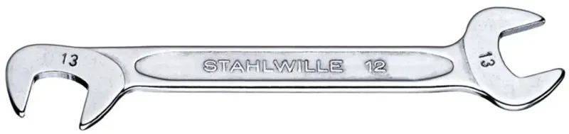 Stahlwille 40461212 2016-03-01 Doppel-Maulschlüssel Schlüsselweite (Zoll) 3/16 de Stahlwille – image du produit