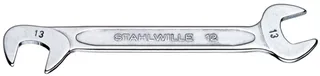 Stahlwille 40461414 1932-07-01 Doppel-Maulschlüssel Schlüsselweite (Zoll) 7/32 fra Stahlwille – produktbillede 1 af 2