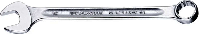 Clé Mixte Open Box 13a 15/16 280 Mm de Stahlwille, Kleurloos – image du produit