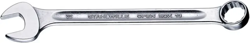 Stahlwille 40485454 13 A 1 3/16 Clé mixte Ouverture de clé (pouces) (uniquement pour le titre) 1 3/16 de Stahlwille – image du produit 1 sur 2