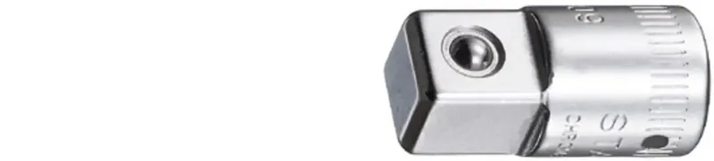 Stahlwille 409 11030002 Steckschlüssel-Adapter 3/8 Zoll Antrieb 1/4 (6.3 mm) 25 mm 1 St. fra Stahlwille – produktbillede