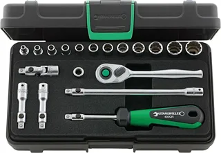 Stahlwille 40AD/12/7QR KN SG Steckschlüsselsatz 1/4 (6.3 mm) 96015208 von Stahlwille – Produktbild 2 von 2