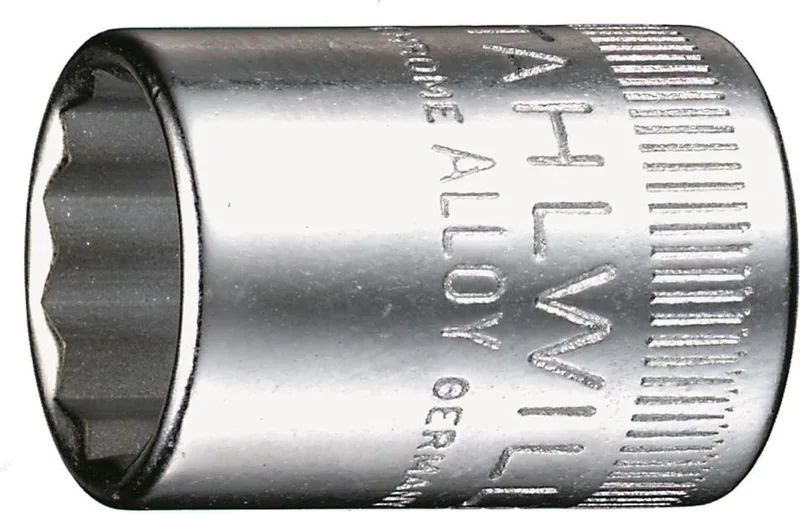 Stahlwille 40D-13 Dopsleutel - Twaalfkant - 1/4" - 13mm (L= 23 mm) von Stahlwille, Kleurloos – Produktbild