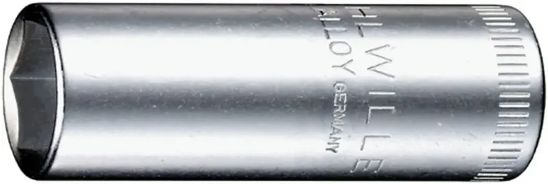 Stahlwille 40L 3,2 01020032 Sechskant Steckschlüsseleinsatz 3.2 mm 1/4 (6.3 mm) de Stahlwille – image du produit 1 sur 2