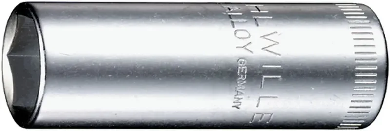 Stahlwille 40L 3,2 01020032 Sechskant Steckschlüsseleinsatz 3.2 mm 1/4 (6.3 mm) de Stahlwille – image du produit 2 sur 2