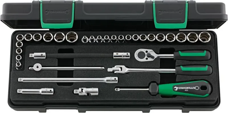 Stahlwille 40MA/25/8 KN Steckschlüsselsatz 1/4 (6.3 mm) 96011162 de Stahlwille – image du produit