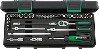 Stahlwille 40MA/25/8QR KN Steckschlüsselsatz 1/4 (6.3 mm) 96010107 de Stahlwille – image du produit 2 sur 2