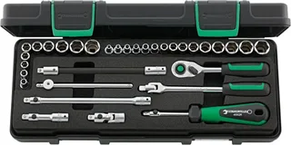 Stahlwille 40MA/25/8QR KN Steckschlüsselsatz 1/4 (6.3 mm) 96010107 de Stahlwille – image du produit 1 sur 2