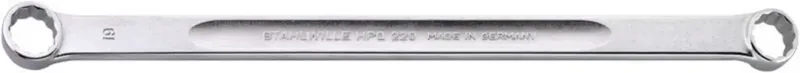 Stahlwille 41030608 220 6 X 8 Doppel-Ringschlüssel Schlüsselweite (Metrisch) 6 - 8 mm von Stahlwille – Produktbild 1 von 2