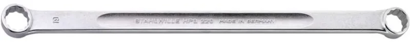 Clé étoile Fixe 220 9x11 250 Mm de Stahlwille, Kleurloos – image du produit