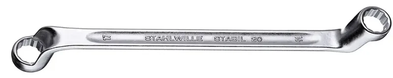 Stahlwille 41041013 20 10 X 13 Doppel-Ringschlüssel Schlüsselweite (Metrisch) 10 - 13 mm von Stahlwille – Produktbild