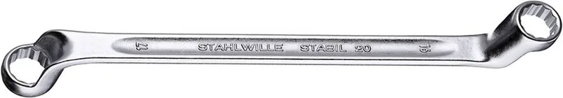 Clé étoile Fixe Stahlwillestabil® 20 12x13 220 Mm de Stahlwille, Kleurloos – image du produit
