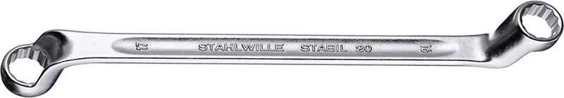 Clé étoile Fixe Stahlwillestabil® 20 16x17 255 Mm de Stahlwille – image du produit