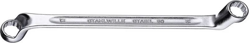 Stahlwillestabil® 20 17x19 270 Mm Fast Stjärnnyckel von Stahlwille – Produktbild