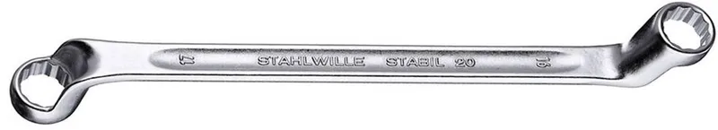 Clé étoile Fixe Stahlwillestabil® 20 18x21 300 Mm de Stahlwille – image du produit