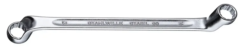 Clé étoile Fixe Stahlwillestabil® 20 21x23 315 Mm de Stahlwille – image du produit 2 sur 2