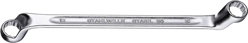 Stahlwille 41042427 20 24 X 27 Dubbele ringsleutel Sleutelbreedte (metrisch) 24 - 27 mm by Stahlwille – product image
