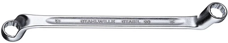 Clé étoile Fixe Stahlwillestabil® 20 25x28 350 Mm de Stahlwille, Kleurloos – image du produit