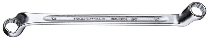 Stahlwillestabil® 20 27x30 360 Mm Fast Stjärnnyckel von Stahlwille, Kleurloos – Produktbild