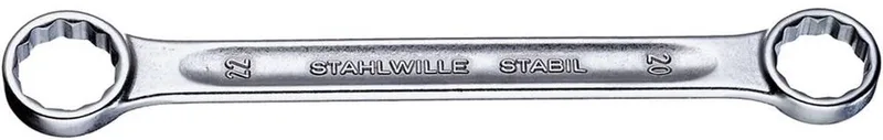 Stahlwille 21 8x9 115 Mm Fast Stjärnnyckel von Stahlwille, Kleurloos – Produktbild