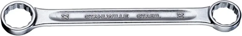Clé étoile Fixe 21 10x11 150 Mm de Stahlwille – image du produit 1 sur 2