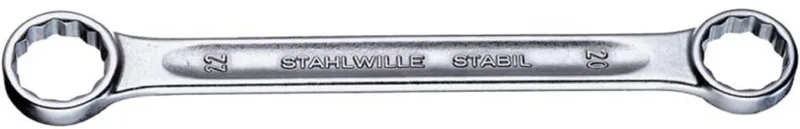 Clé étoile Fixe 21 13x17 165 Mm de Stahlwille, Kleurloos – image du produit