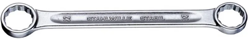 Clé étoile Fixe 21 18x19 210 Mm de Stahlwille, Kleurloos – image du produit