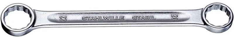Clé étoile Fixe 21 18x21 210 Mm de Stahlwille, Kleurloos – image du produit