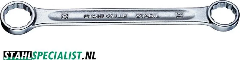Stahlwille 41053032 21 30 X 32 Dubbele ringsleutel Sleutelbreedte (metrisch) 30 - 32 mm by Stahlwille, Kleurloos – product image