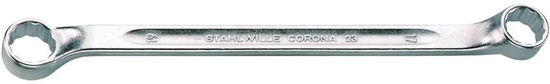 Clé étoile Fixe Corona 23 6x7 170 Mm de Stahlwille, Kleurloos – image du produit