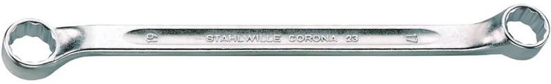 Clé étoile Fixe Corona 23 8x9 179 Mm de Stahlwille, Kleurloos – image du produit