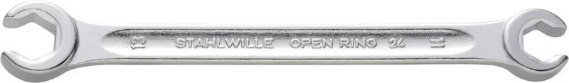 Clé à Fourche Open Ring 24 8x10 145 Mm de Stahlwille – image du produit