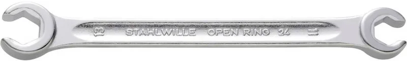 Open Ring 24 12x14 180 Mm Maulschlüssel von Stahlwille – Produktbild