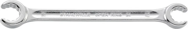 Clé à Fourche Open Ring 24 14x17 200 Mm de Stahlwille – image du produit