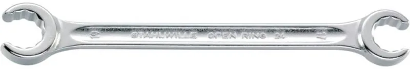 Stahlwille 41081619 24 16 X 19 Clé polygonale double Ouverture de clé (métrique) 16 - 19 mm de Stahlwille, Kleurloos – image du produit