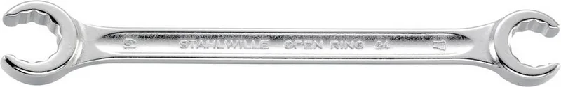 Open Ring 24 17x19 220 Mm Maulschlüssel von Stahlwille – Produktbild
