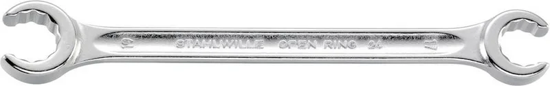 Open Ring 24 22x24 245 Mm Maulschlüssel von Stahlwille – Produktbild